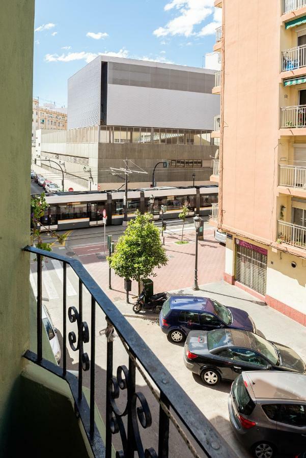 Confortable Apartamento * La Marina De Valencia Eksteriør bilde