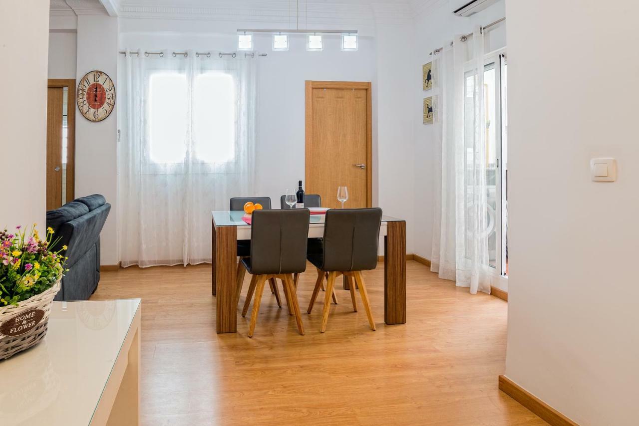 Confortable Apartamento * La Marina De Valencia Eksteriør bilde
