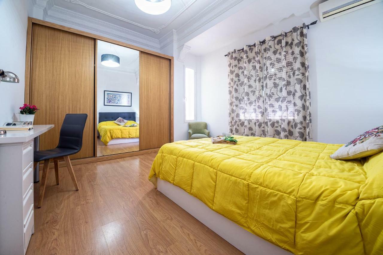 Confortable Apartamento * La Marina De Valencia Eksteriør bilde