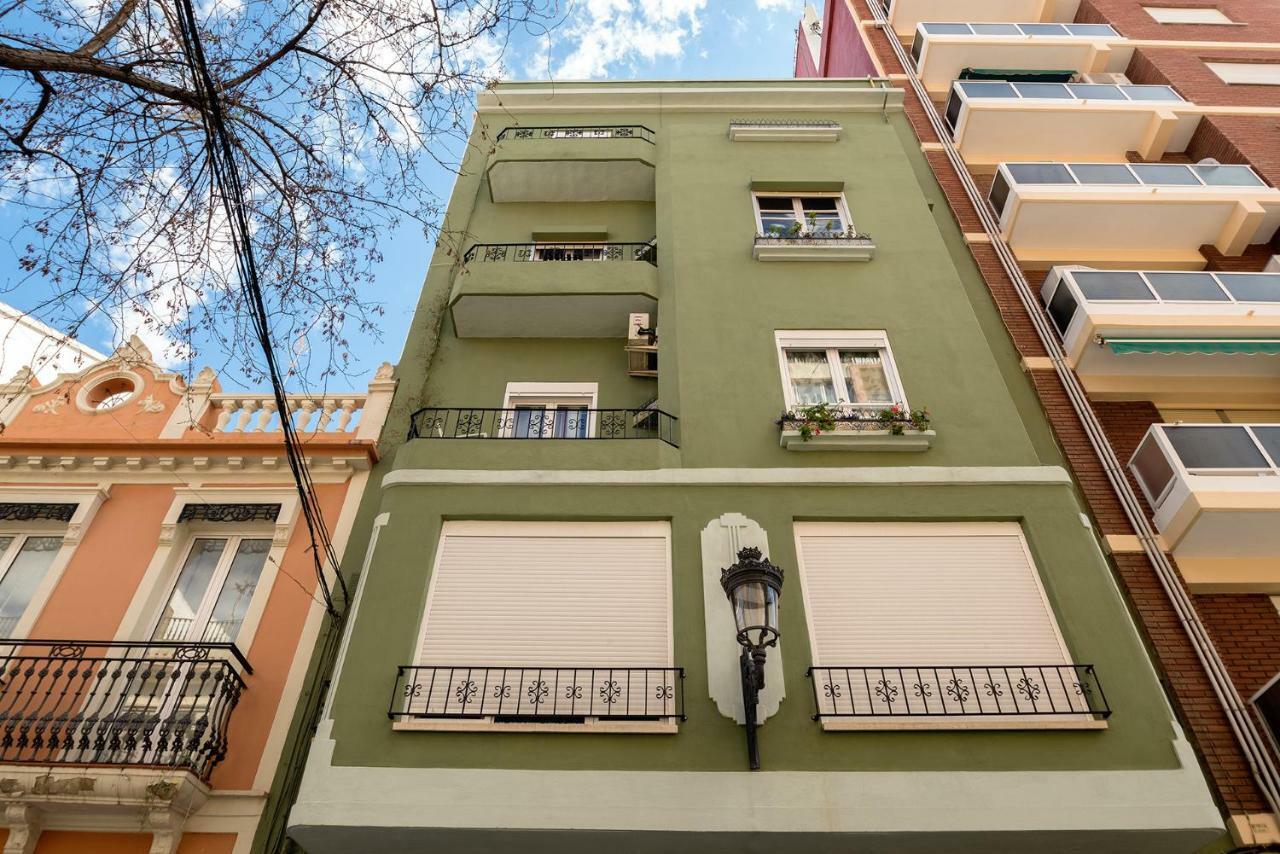 Confortable Apartamento * La Marina De Valencia Eksteriør bilde
